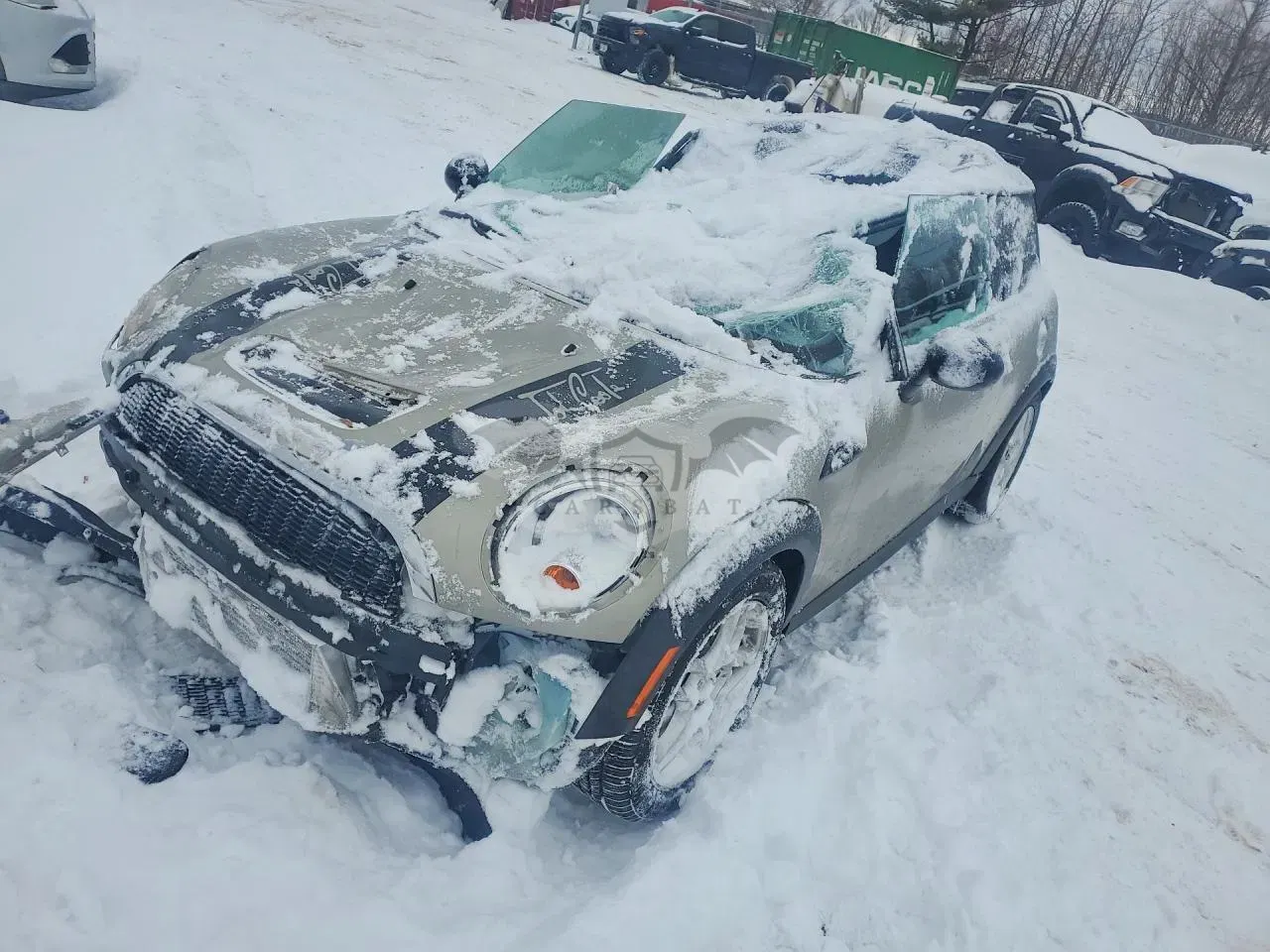Mini Cooper 1.6L 4 2007