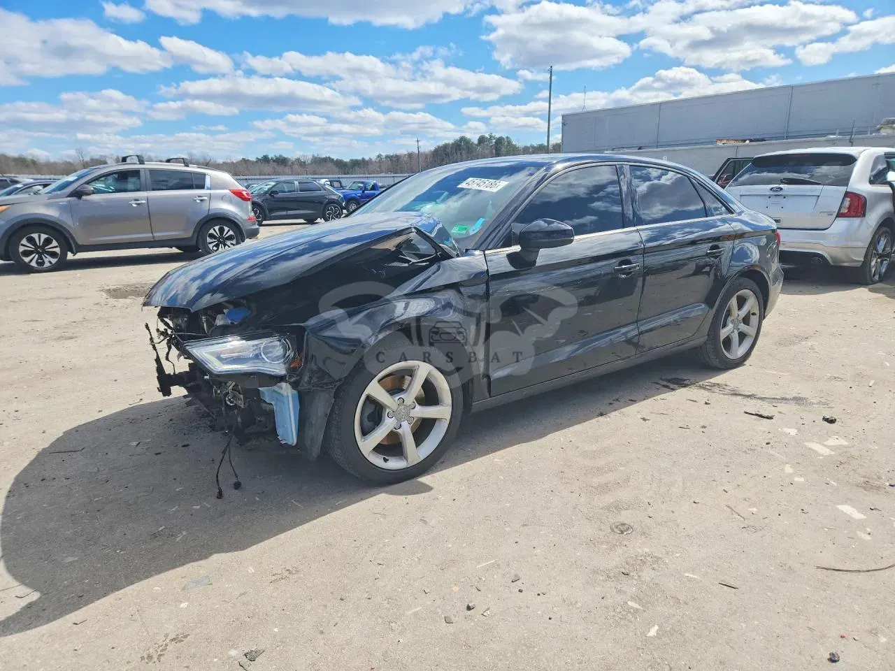 Audi A3 2.0L 4 2016