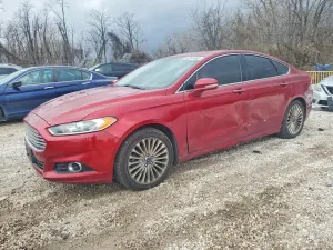 Ford Fusion 2.0L 4 2015