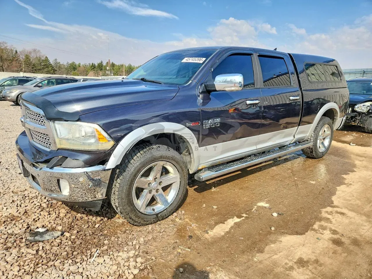 RAM 1500 3.0L 6 2015