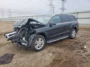 Mercedes-Benz GL 4.6L 8 2013