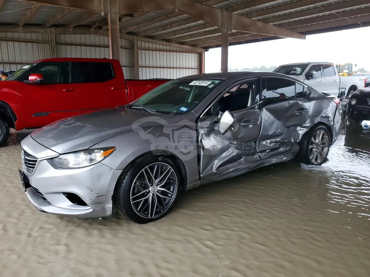 Mazda 6 2.5L 4 2014