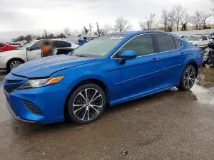 Toyota Camry 2.5L 4 2018