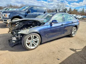 BMW 3 Series 2.0L 4 2017