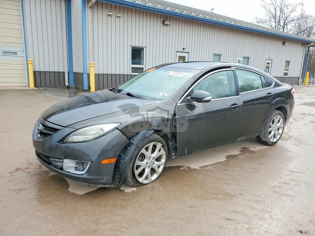 Mazda 6 2.5L 4 2013