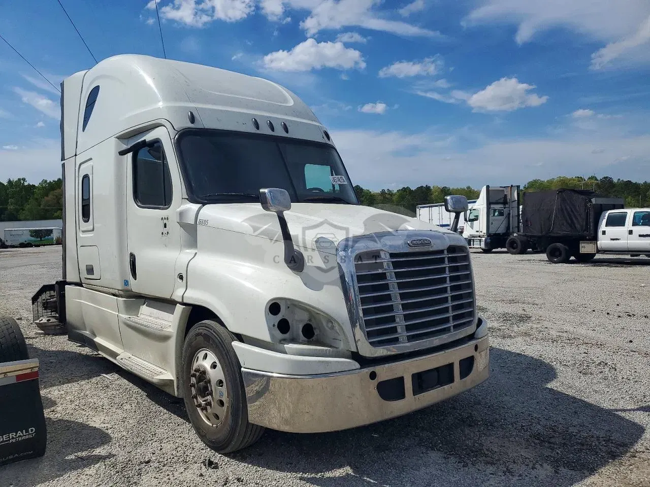 Freightliner Cascadia 14.8L 6 2017