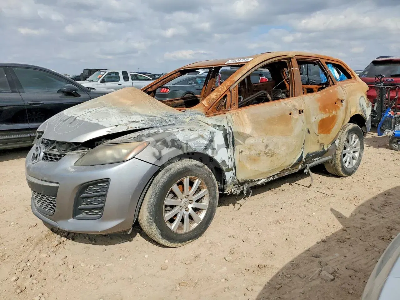 Mazda CX-7 2.5L 4 2010