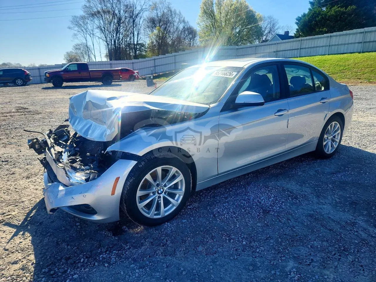 BMW 3 Series 2.0L 4 2018