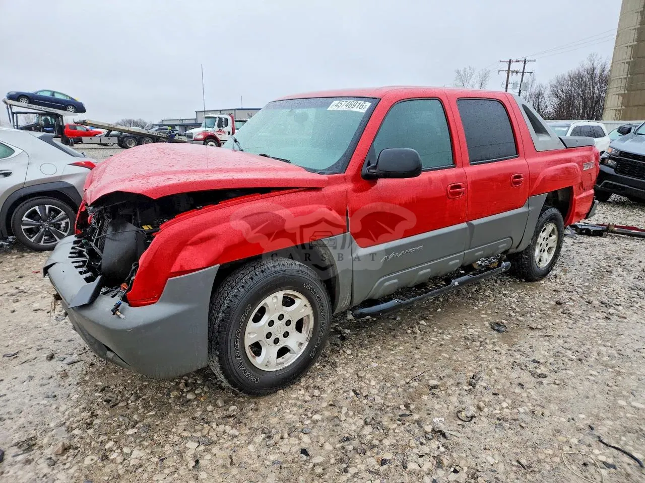 Chevrolet Avalanche 5.3L 8 2002