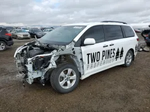 Toyota Sienna L 3.5L 6 2020