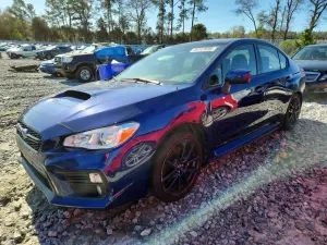 Subaru WRX 2.0L 4 2020