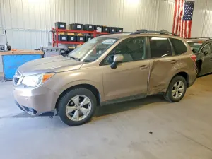 Subaru Forester 2.5L 4 2015