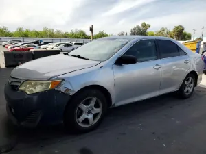 Toyota Camry 2.5L 4 2014