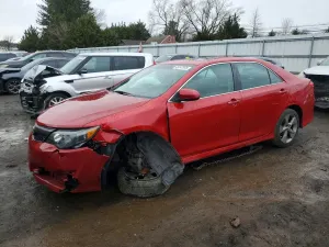 Toyota Camry 2.5L 4 2014