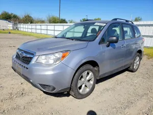 Subaru Forester 2.5L 4 2016