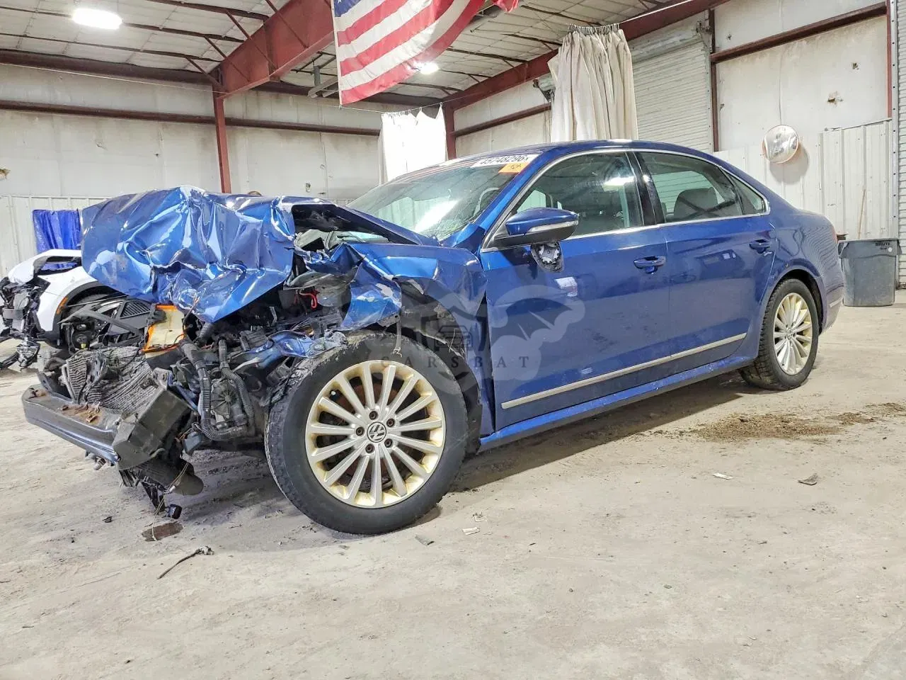 Volkswagen Passat 1.8L 4 2017