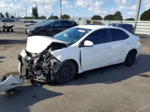 Toyota Corolla 1.8L 4 2019