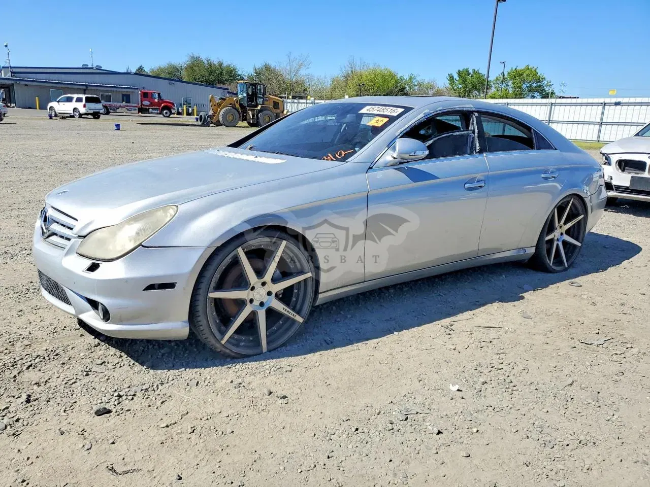 Mercedes-Benz CLS 5.5L 8 2008