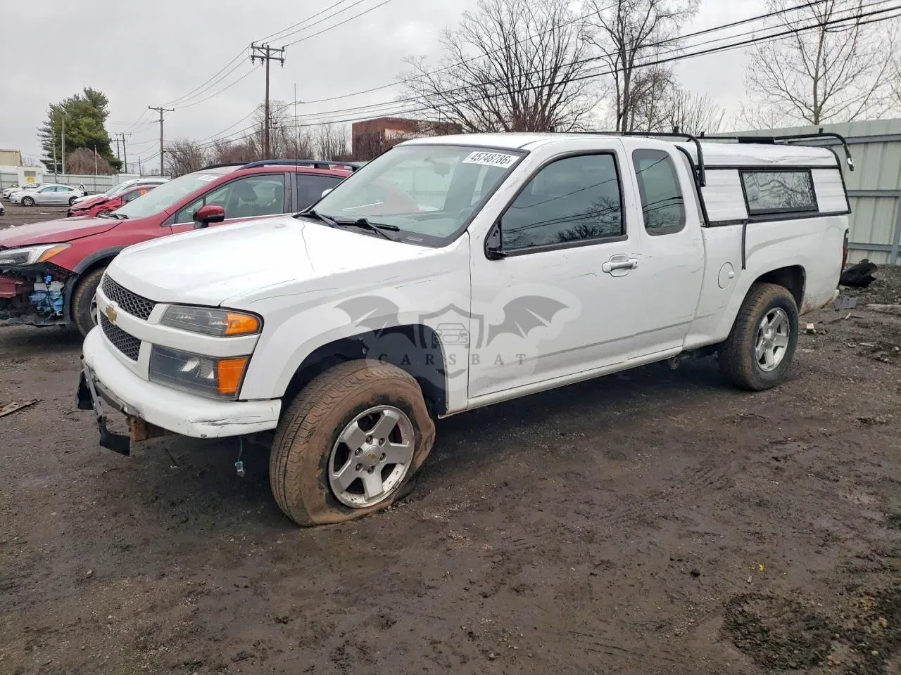 Chevrolet Colorado 2.9L 4 2012