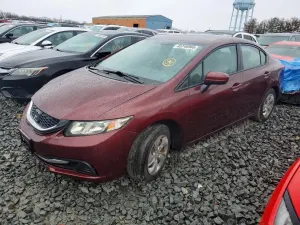 Honda Civic 1.8L 4 2015