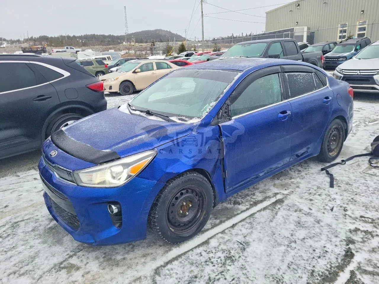 Kia Rio 1.6L 4 2018