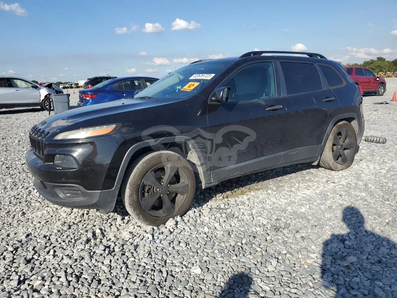 Jeep Cherokee 2.4L 4 2016