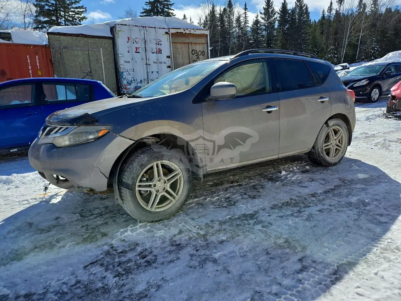 Nissan Murano 3.5L 6 2012