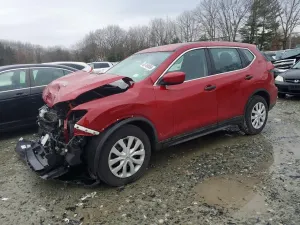 Nissan Rogue 2.5L 4 2017