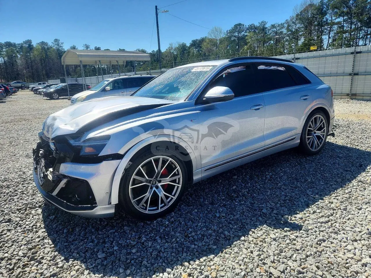 Audi Q8 3.0L 6 2019