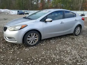 Kia Cerato / Forte / K3 2.0L 4 2014