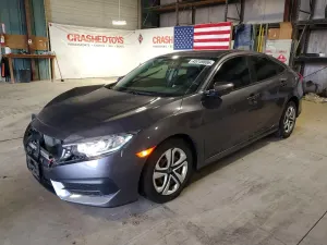 Honda Civic 2.0L 4 2017