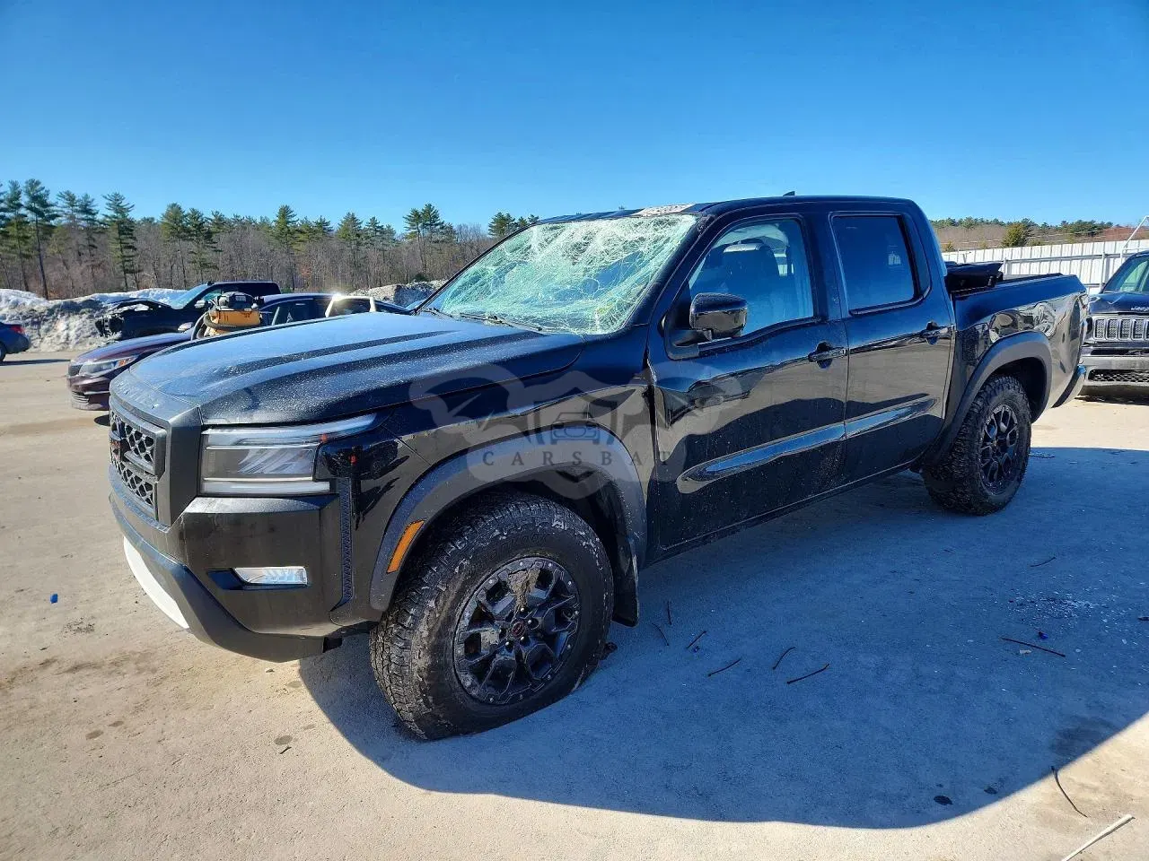 Nissan Frontier 3.8L 6 2022