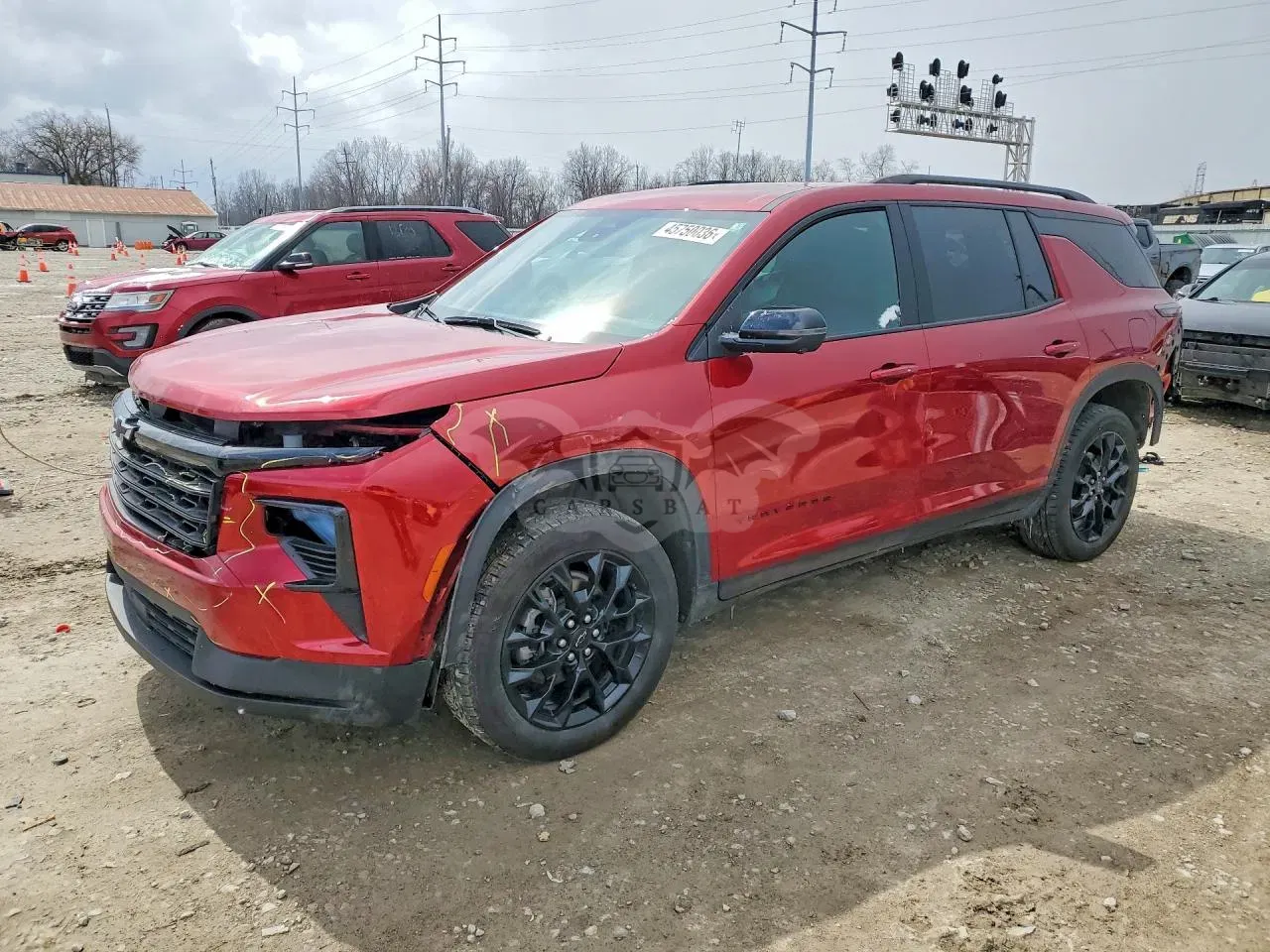 Chevrolet Traverse 2.5L 4 2024