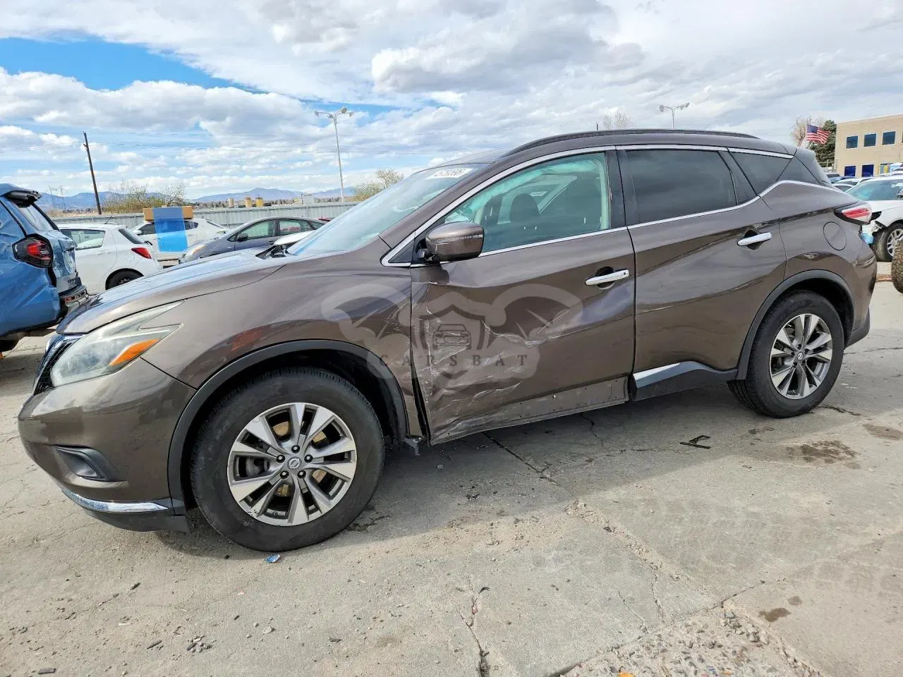 Nissan Murano 3.5L 6 2018