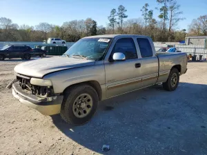 Chevrolet Silverado 1500 4.8L 8 2002