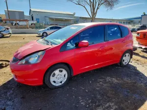 Honda Fit 1.5L 4 2013