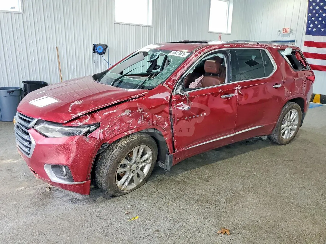 Chevrolet Traverse 3.6L 6 2018
