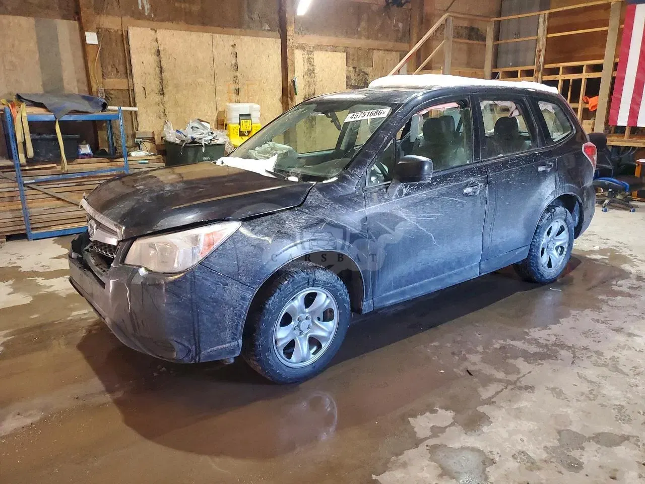 Subaru Forester 2.5L 4 2014