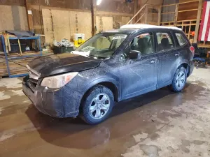 Subaru Forester 2.5L 4 2014