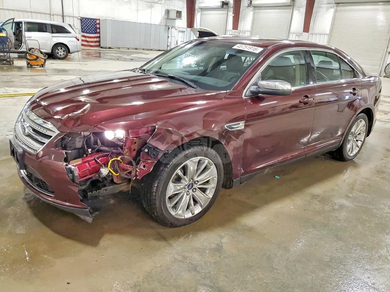 Ford Taurus 3.5L 6 2011