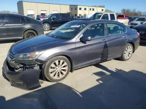 Honda Accord 2.4L 4 2015