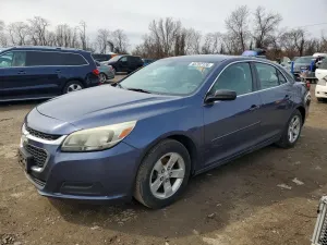 Chevrolet Malibu 2.5L 4 2015