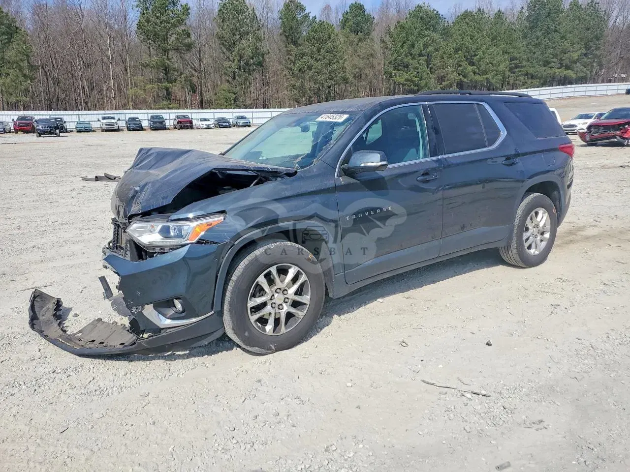 Chevrolet Traverse 3.6L 6 2019