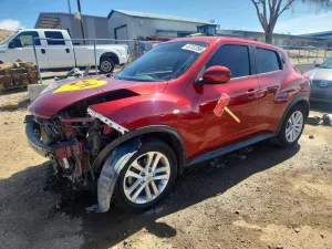 Nissan Juke 1.6L 4 2014