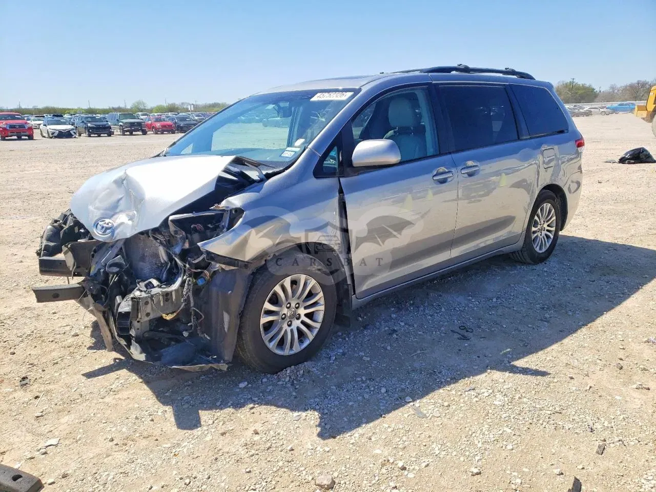 Toyota Sienna 2011