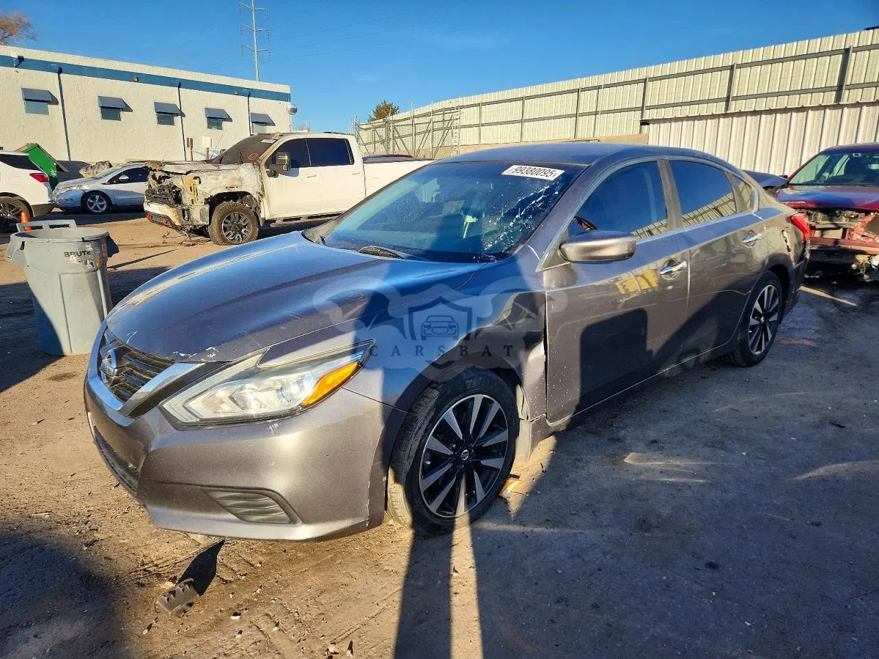 Nissan Altima 2.5L 4 2018