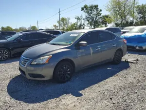 Nissan Sentra 1.8L 4 2015