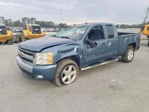 Chevrolet Silverado 1500 4.8L 8 2007