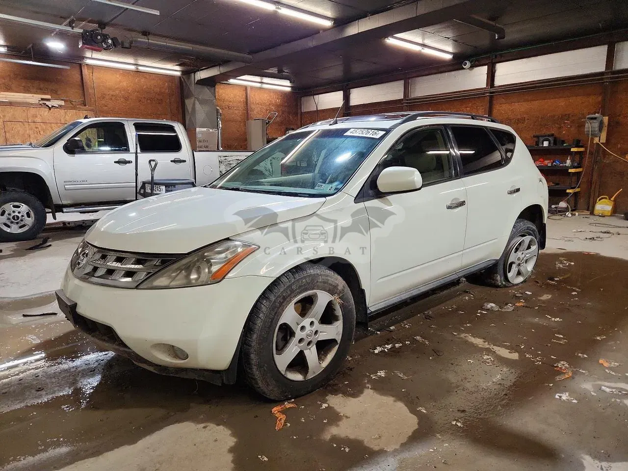 Nissan Murano 3.5L 6 2005
