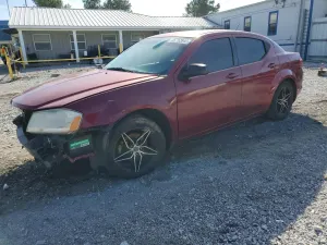 Dodge Avenger 2.4L 4 2014